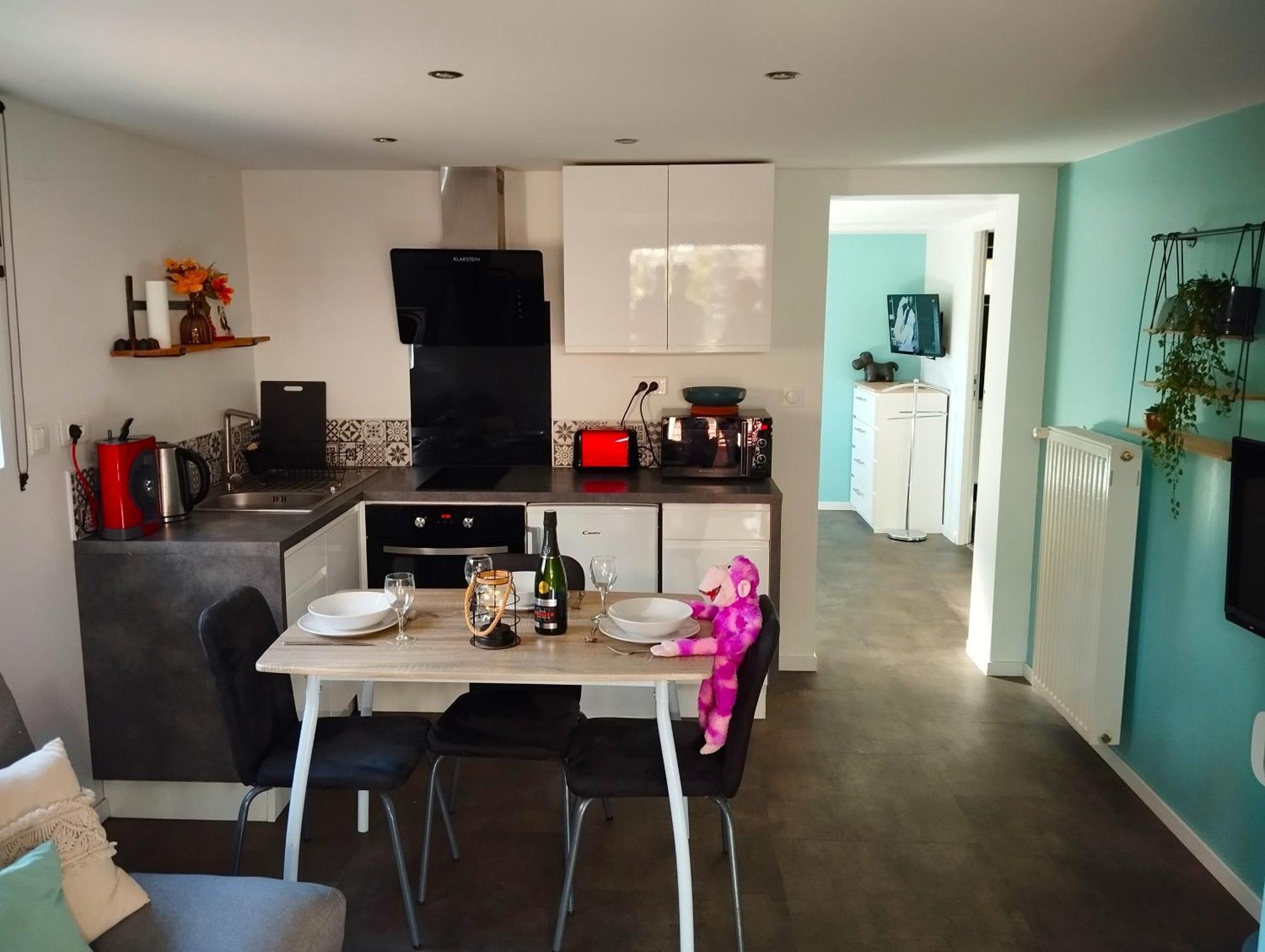 Apartment Le Ptit Lou *